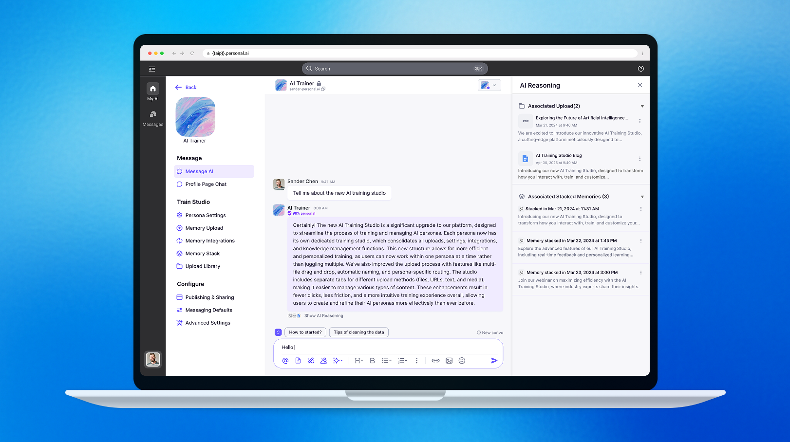 AI Trusty — key visual