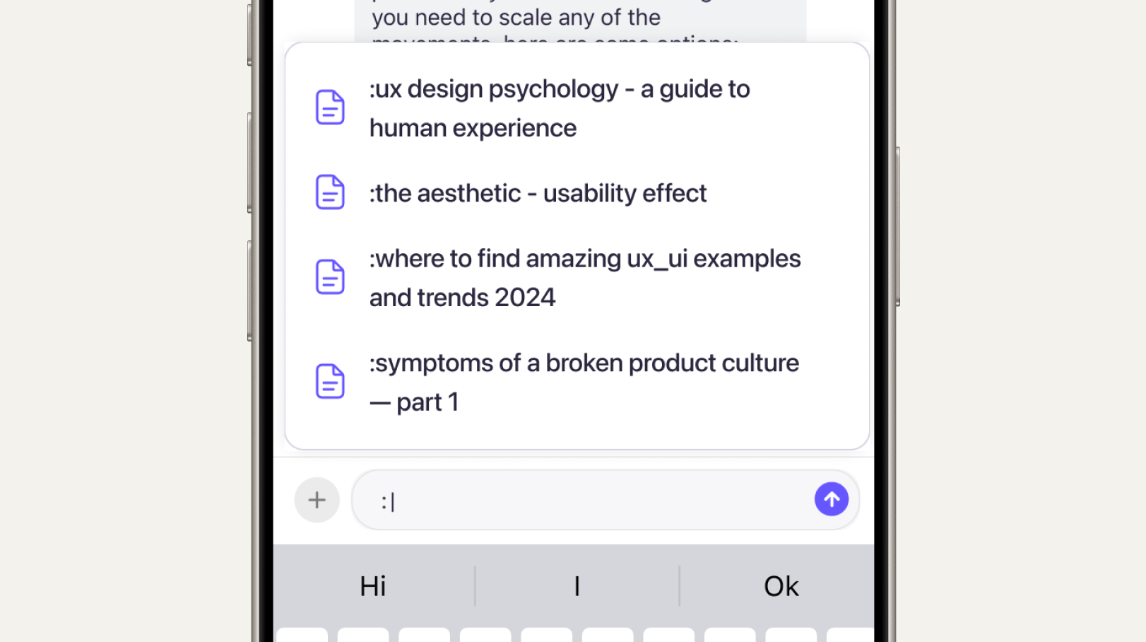 Ask an agent about a mentioned file
