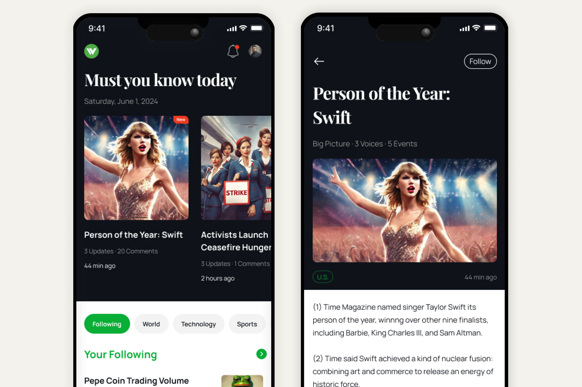 Personalized feed for retention