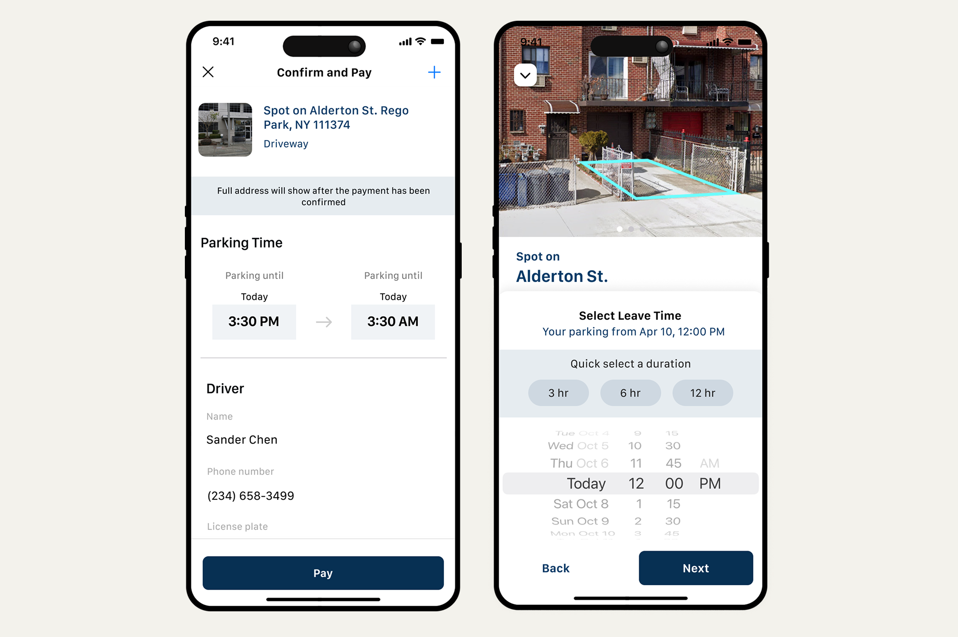 Final reservation system — discovery