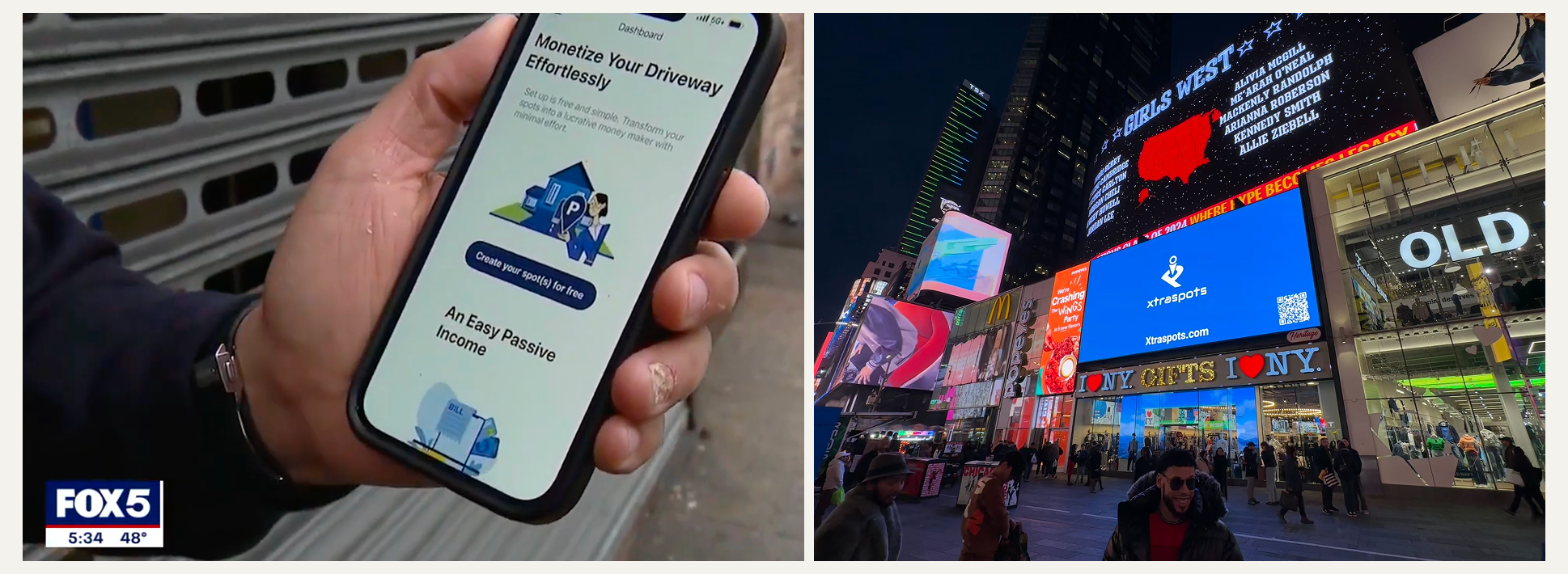 Press coverage and public promotion