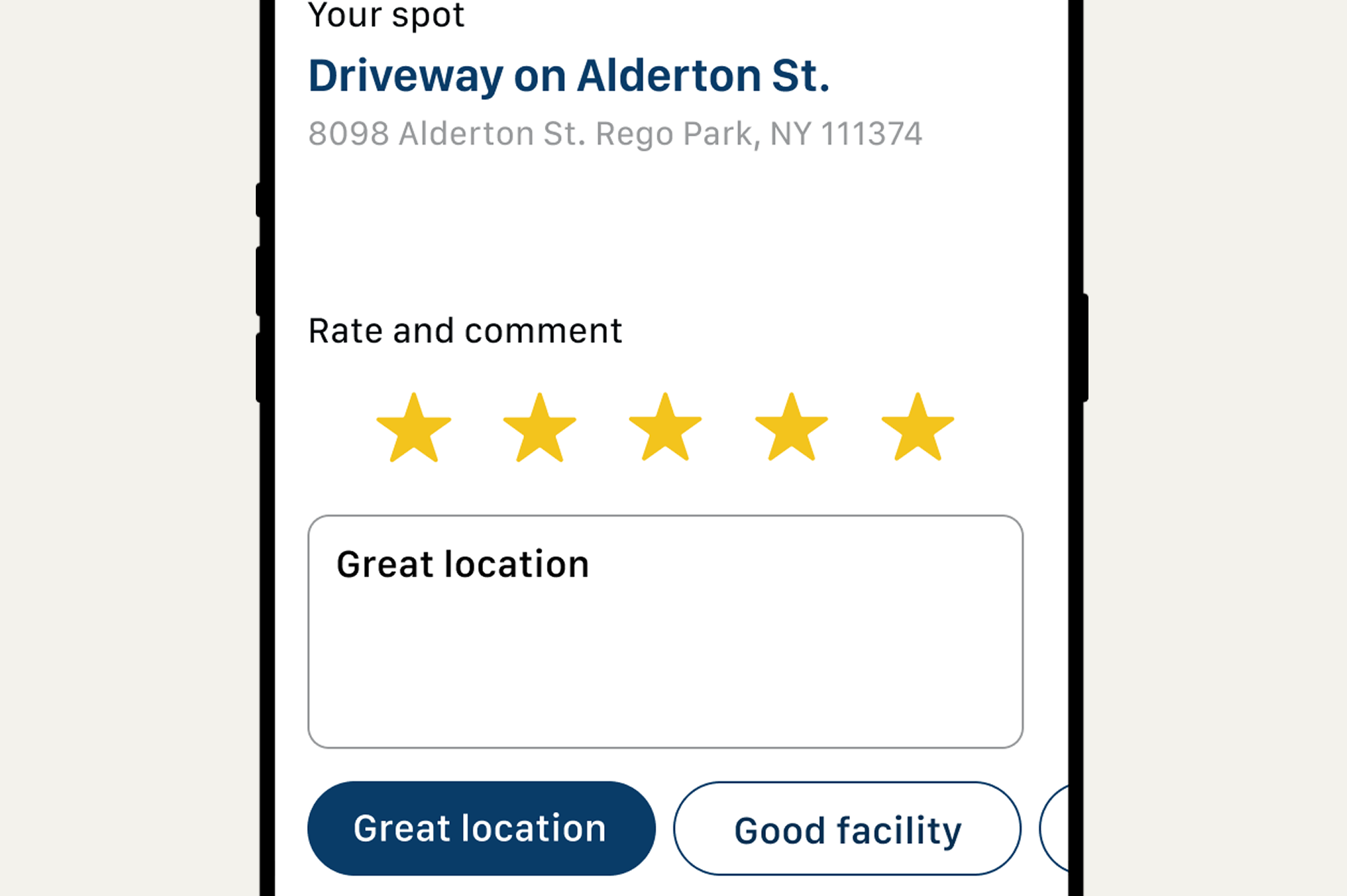 Final reservation system — system overview