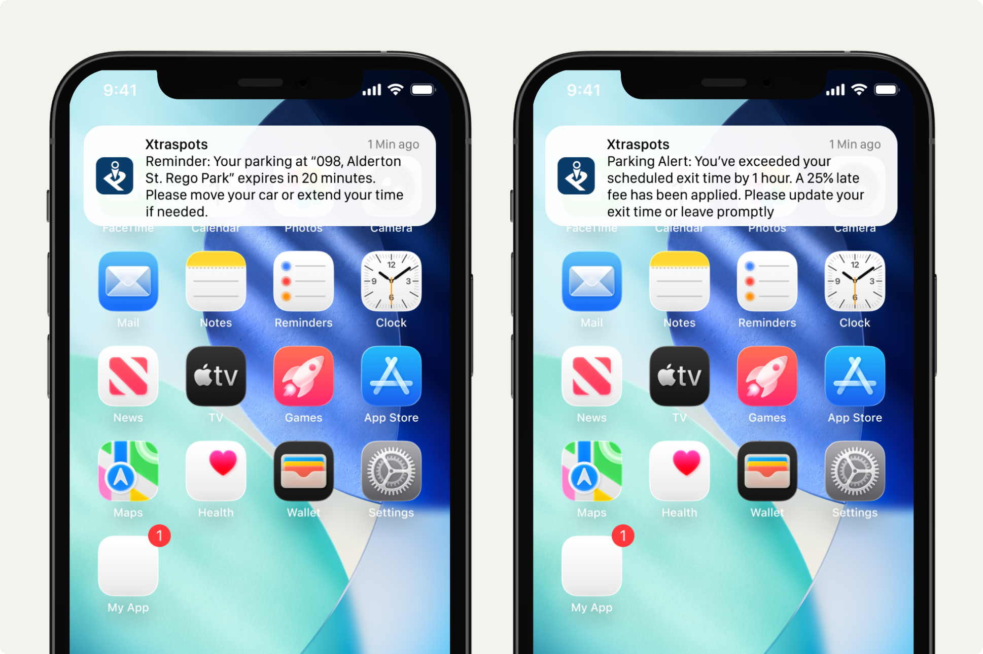 Automated smart push notifications