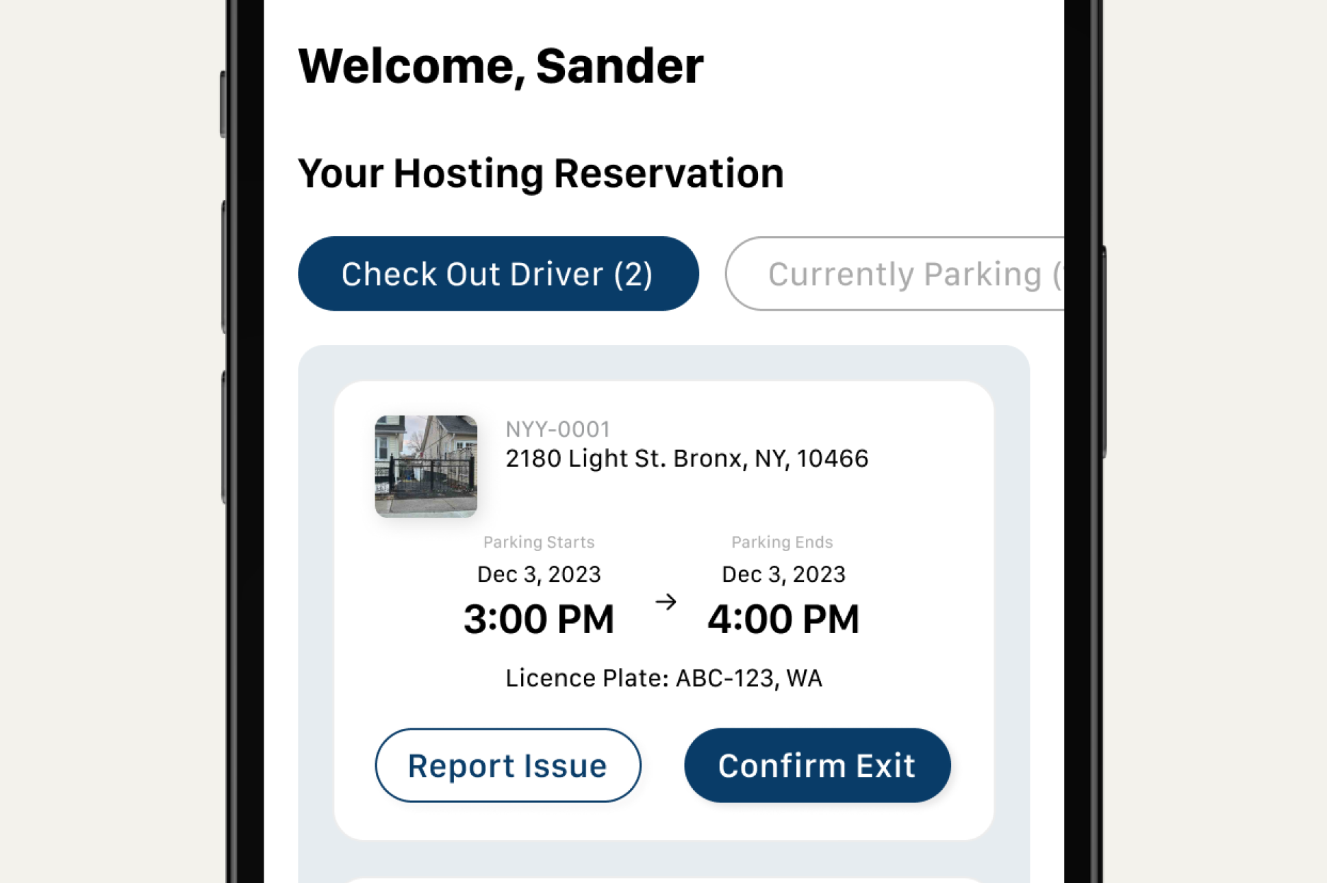 Checkable spots prioritized on landing
